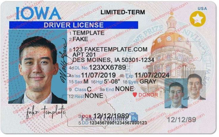 Drivers License Ex